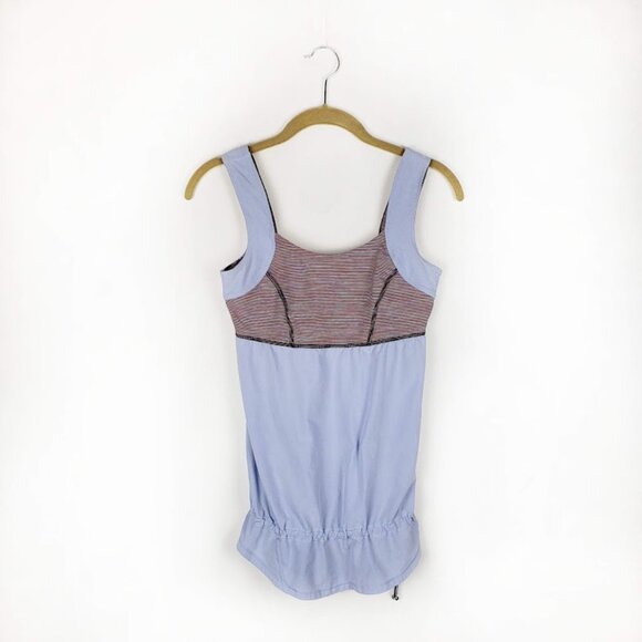 Lululemon Chase Me Tank Top Lavender Dusk Wee W1935S Womens Size 4 - Picture 7 of 7